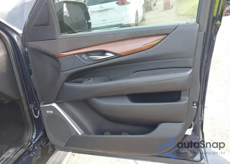 2018 Cadillac Escalade Esv Premium Luxury z USA, uszkodzony, nr VIN 1GYS4JKJ6JR292303